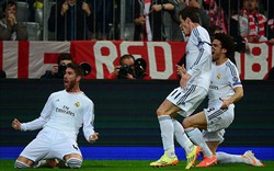 Ronaldo, Ramos lập đại công, Real vùi dập nhà ĐKVĐ