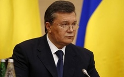 Kiev tố Tổng thống Yanukovych ôm 32 tỷ USD chạy sang Nga