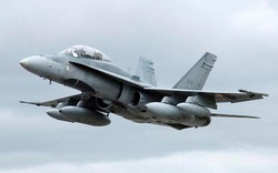 Canada điều phi đội máy bay F-18 tới gần Ukraine