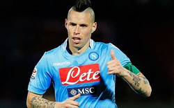 Chi 20 triệu bảng, M.U sẽ sở hữu siêu tiền vệ Marek Hamsik