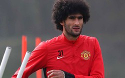 HLV tuyển Bỉ tố tội của M.U đối với Fellaini