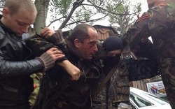 Hình ảnh, video máy bay Ukraine bị tự vệ Slavyansk bắn hạ