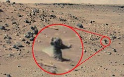 Tàu của NASA chụp được hình ảnh người trên sao Hỏa?