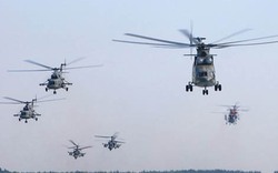 Nga tính bán trực thăng vận tải siêu &#39;khủng&#39; cho Pakistan