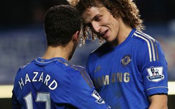 Mourinho chuẩn bị “tống cổ” Hazard và David Luiz