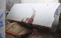 Đăk Lăk: Một công nhân bị tảng đá 4 tấn đè bẹp đầu