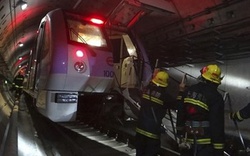 Hàn Quốc: Sau chìm phà, 2 tàu điện ngầm đâm nhau tại Seoul