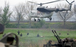 Sau Slavyansk, quân đội Ukraine tấn công Kramatorsk