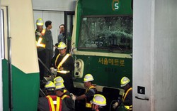 Vụ đâm tàu điện ngầm Seoul: Do hỏng phanh