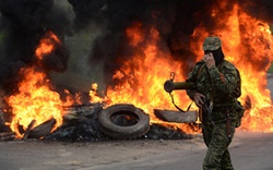 Kiev tuyên bố không dừng hoạt động quân sự tại Đông Ukraine