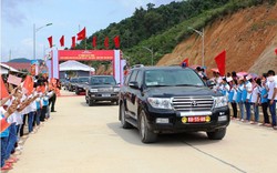 Thông xe đường vành đai Điện Biên