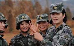 Lộ diện đơn vị bộ binh toàn nữ của Trung Quốc