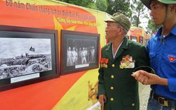 Triển lãm ảnh chiến dịch Điện Biên Phủ tại khu mộ Đại tướng