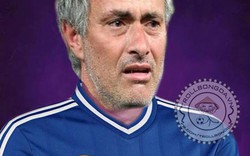 Cư dân mạng chế ảnh “đá đểu” Mourinho