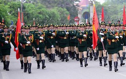 Toàn cảnh tổng duyệt diễu binh Điện Biên Phủ