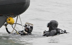 Thợ lặn Hàn Quốc thiệt mạng khi tìm kiếm nạn nhân chìm phà Sewol