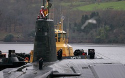Hải quân Anh lần đầu cho phụ nữ làm việc trong tàu ngầm