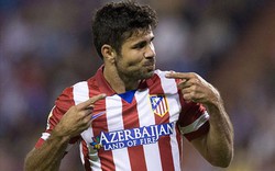 Atletico bác tin đồn bán Diego Costa cho Chelsea