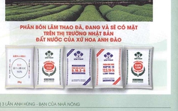 Phân bón Lâm Thao:Tín hiệu vui hội nhập  thị trường châu Á