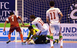 Thua thảm Iran, futsal Việt Nam dừng ở tứ kết