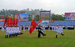 Diễu binh, diễu hành mừng 60 năm Chiến thắng Điện Biên Phủ