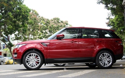 Range Rover Sport 2014 có giá từ 4,5 tỷ đồng tại Việt Nam