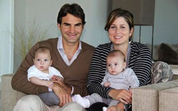 Nhà Federer chính thức đón cặp song sinh thứ 2