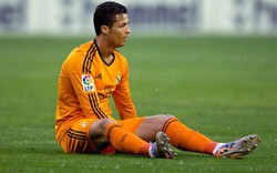 Real “sốt vó” với chấn thương của Ronaldo