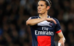 Chelsea, M.U hết cơ hội chiêu mộ Cavani