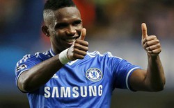 Arsenal bất ngờ muốn “giải cứu” Eto’o khỏi Chelsea