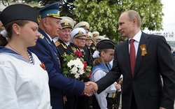 Ukraine nói Nga khiêu khích khi ông Putin đến Crimea