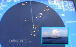 70 - 80 tàu Trung Quốc đang khiêu khích ở vùng biển Việt Nam