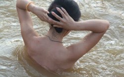 Bản Côi ở Nghệ An - Nơi mỹ nữ hồn nhiên thoát y và tắm tiên