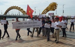 Đà Nẵng: Người dân diễu hành phản đối Trung Quốc