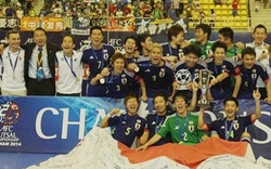 Nhật Bản lên ngôi vô địch futsal châu Á 2014