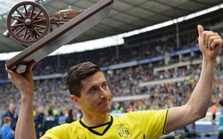 Lewandowski đoạt danh hiệu Vua phá lưới Bundesliga