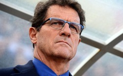 Tuyển Nga lên danh sách: HLV Fabio Capello gây bất ngờ