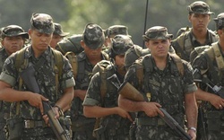 Brazil triển khai 30.000 quân tới biên giới trước thềm World Cup