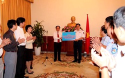 PetroVietnam trao 1 tỷ đồng cho lực lượng Cảnh sát biển và Kiểm ngư Việt Nam