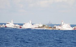 Trung Quốc đưa tàu săn ngầm bảo vệ giàn khoan Hải Dương 981