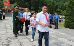Thanh Hóa, Hà Tĩnh: Tổ chức lễ an táng 36 hài cốt liệt sĩ