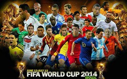 VTV chính thức công bố sở hữu bản quyền World Cup 2014