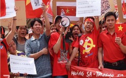 Người Việt ở Đài Loan biểu tình phản đối Trung Quốc