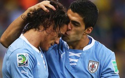 Suarez tiến cử Cavani làm “vật thế thân”