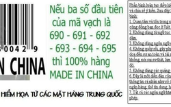 Rộ phong trào tẩy chay hàng Trung Quốc