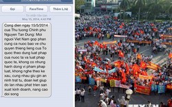 Các nhà mạng nhắn tin kêu gọi người dân hưởng ứng Công điện của Thủ tướng