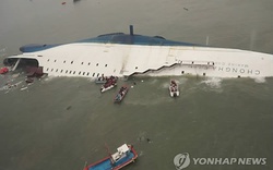 4 thuyền viên phà Sewol bị buộc tội ngộ sát