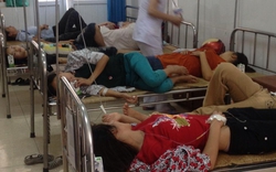 Thanh Hóa: Gần 400 công nhân ngộ độc sau khi uống nước