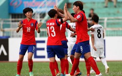 ĐT nữ Trung Quốc và Hàn Quốc chính thức đoạt vé vào bán kết