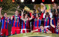 Xem lại khoảnh khắc đăng quang của Bayern ở cúp quốc gia Đức